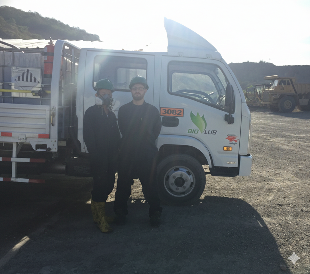 Recolección de aceites usados